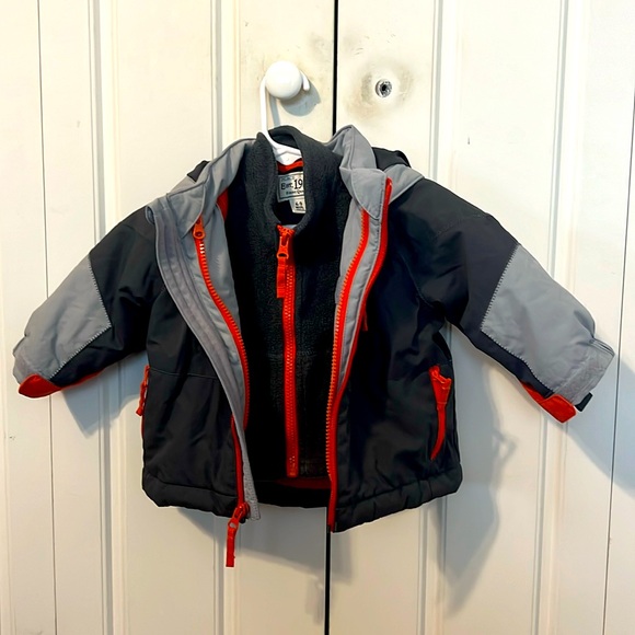 Poace est 1989 grey two piece jacket - Picture 1 of 7